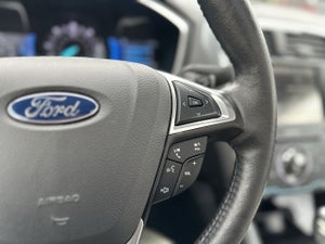 2015 Ford Fusion Titanium Hybrid
