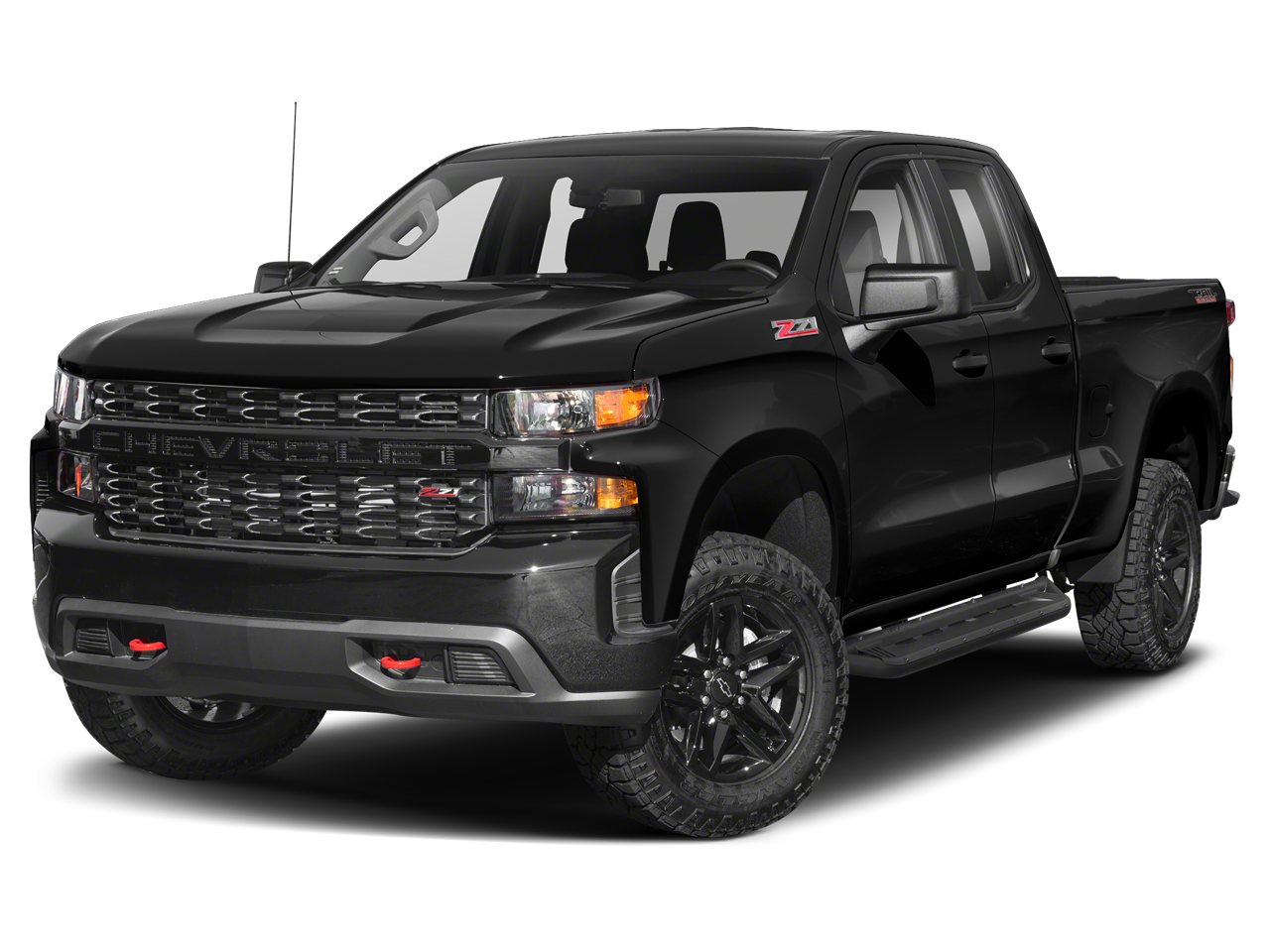 2019 Chevrolet Silverado 1500 Custom Trail Boss
