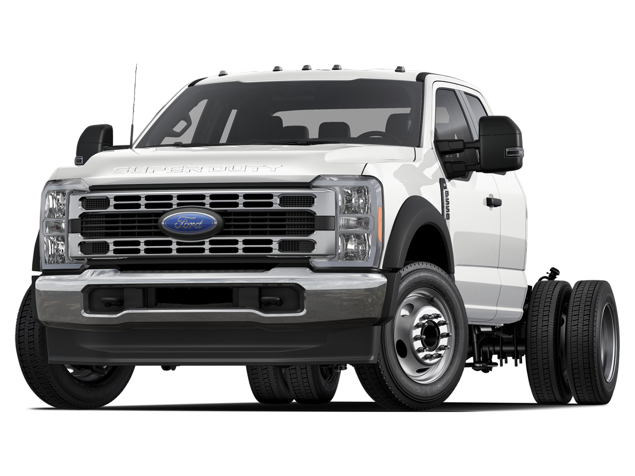 2026 Ford Super Duty F-450 DRW XL 4WD SuperCab 168 WB 60 CA