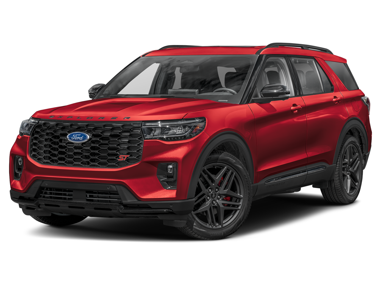 2027 Ford Explorer 4-Door 4DR 4WD ST