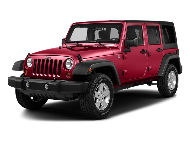 2017 Jeep Wrangler Unlimited Willys