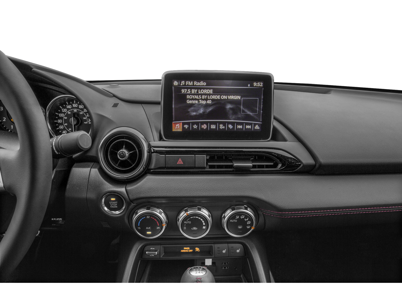 2017 Mazda Mazda Miata RF Grand Touring