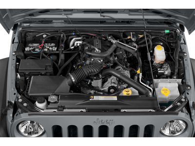 2018 Jeep Wrangler JK Unlimited Sport