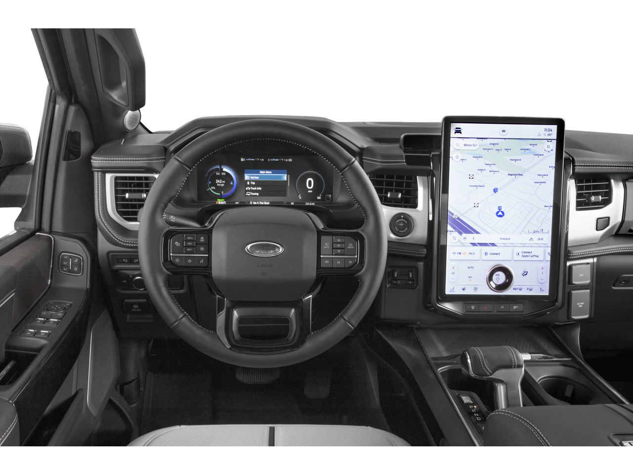 2022 Ford F-150 Lightning Platinum