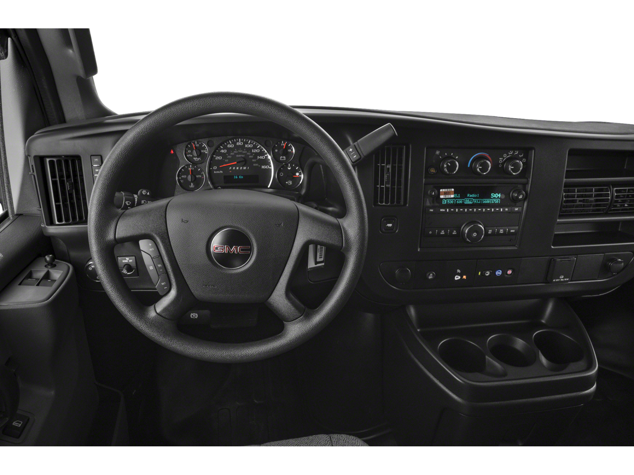 2026 GMC Savana 2500 Work Van
