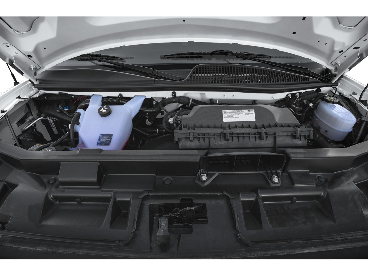 2026 GMC Savana 2500 Work Van