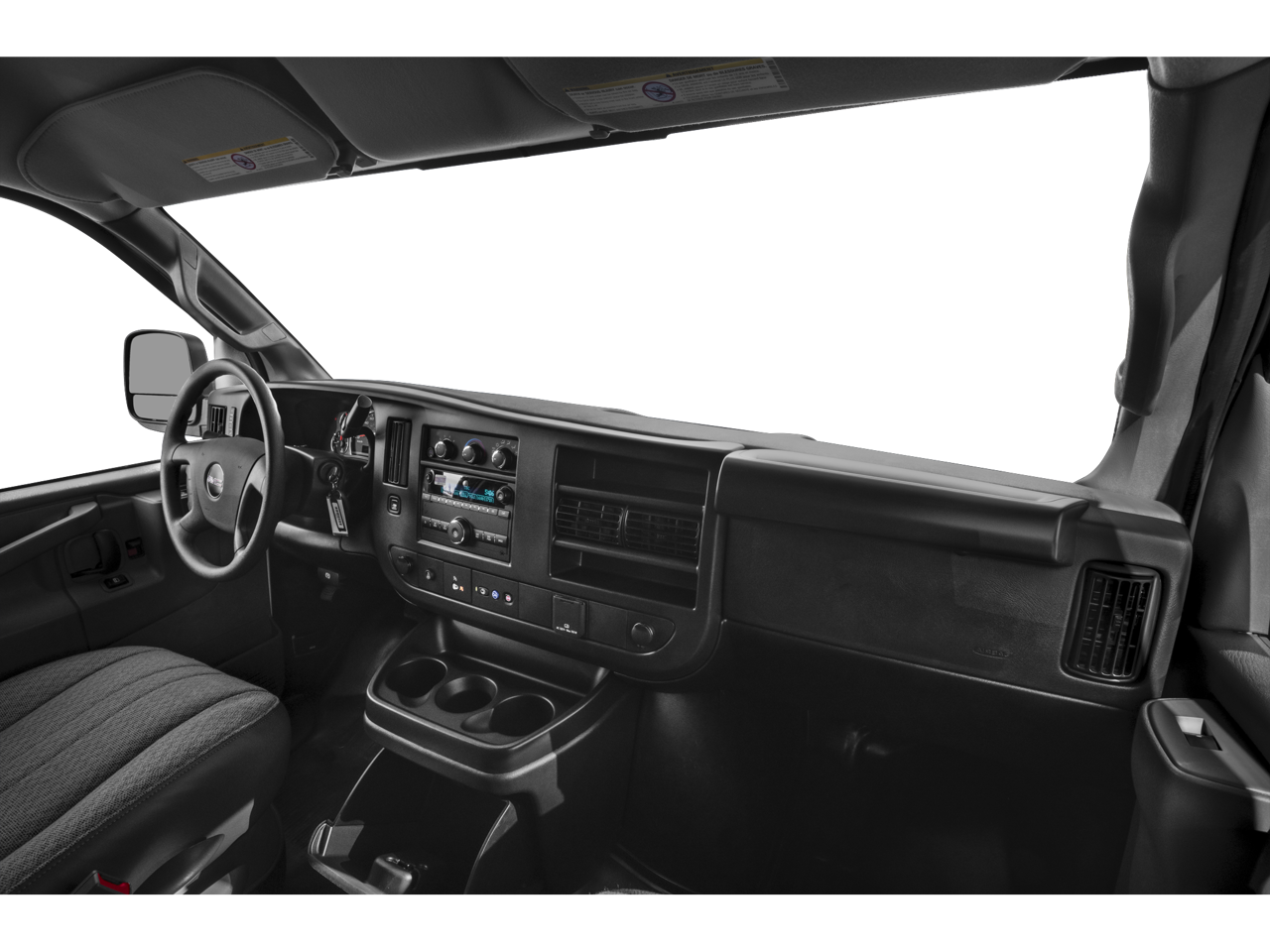 2026 GMC Savana 2500 Work Van