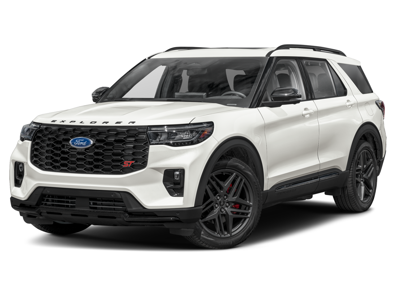 2027 Ford Explorer 4-Door 4DR 4WD ST