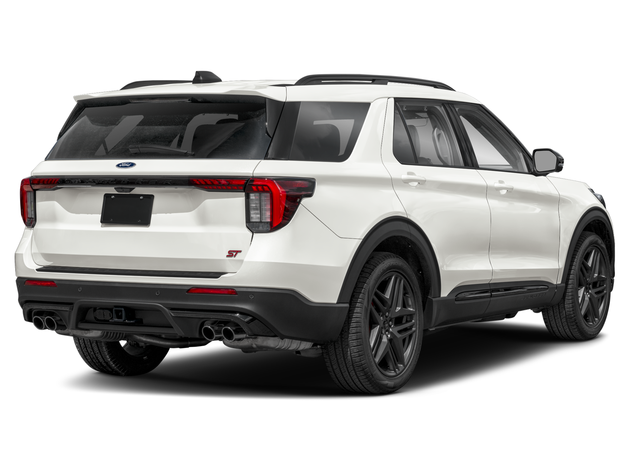 2027 Ford Explorer 4-Door 4DR 4WD ST