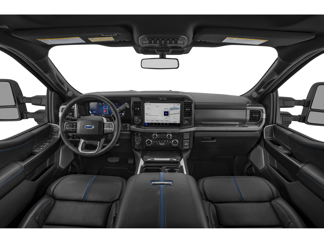 2027 Ford Super Duty F-350 SRW Platinum