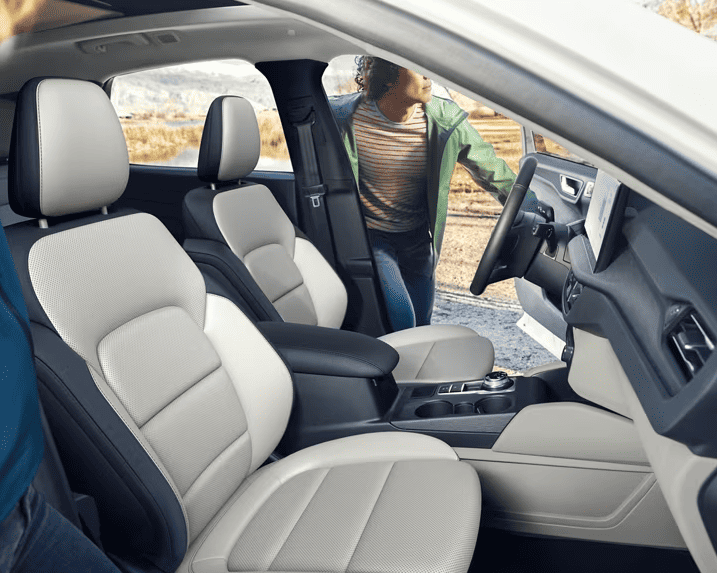 2024 ford escape interior