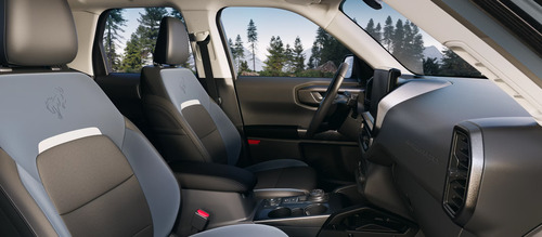 Ford Bronco Sport seats