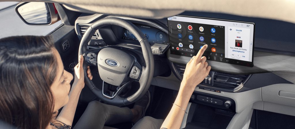 2025 Ford Escape Infotainment center