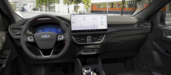 Ford Escape interior