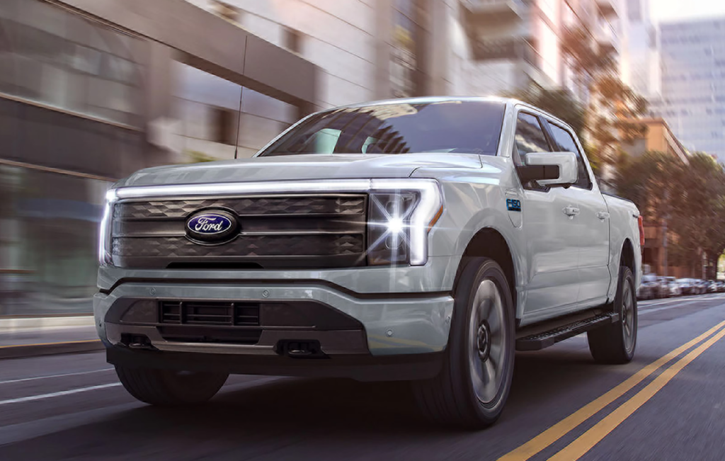 2025 Ford F-150 Lightning
