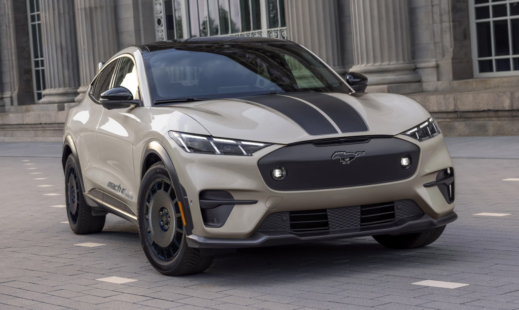 2025 Ford Mustang Mach-E