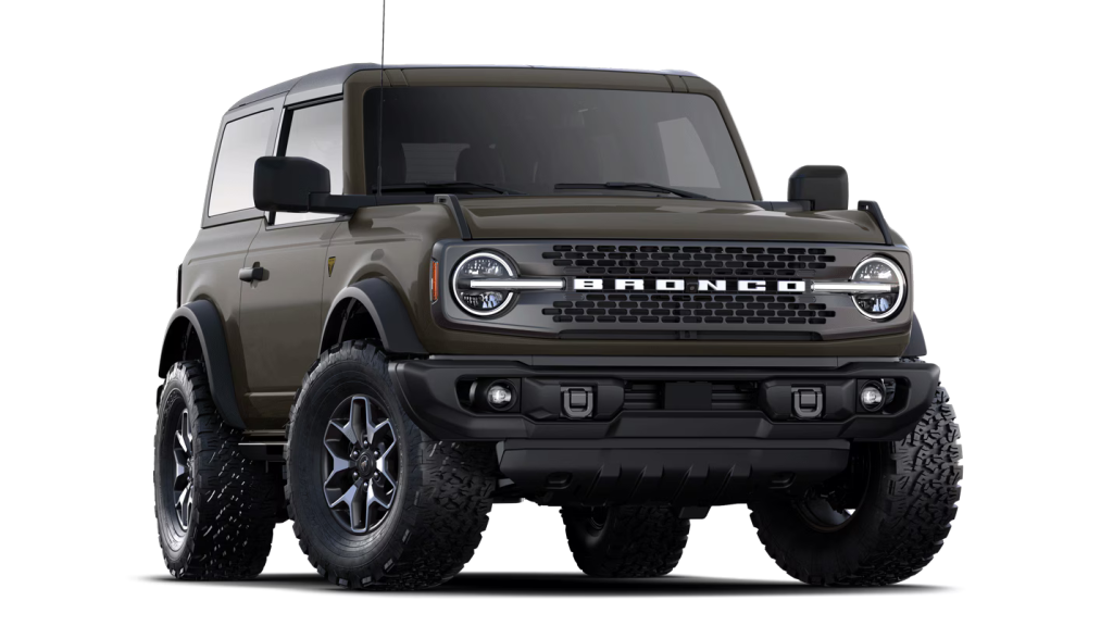 Green 2025 Ford Bronco Badlands