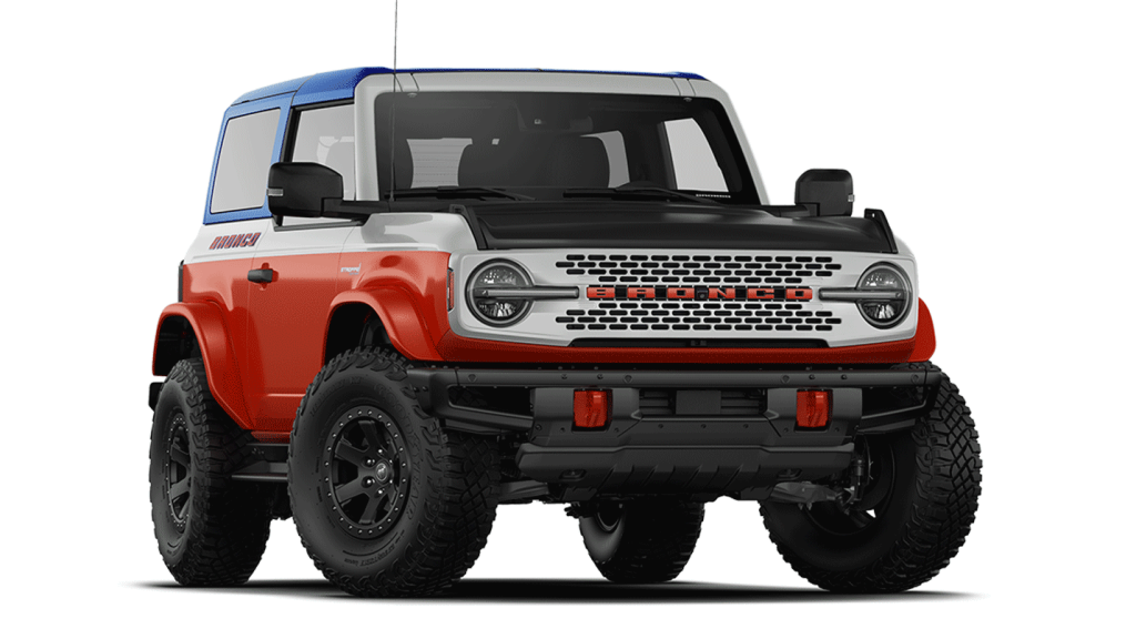 2025 Ford Bronco Stroppe Edition