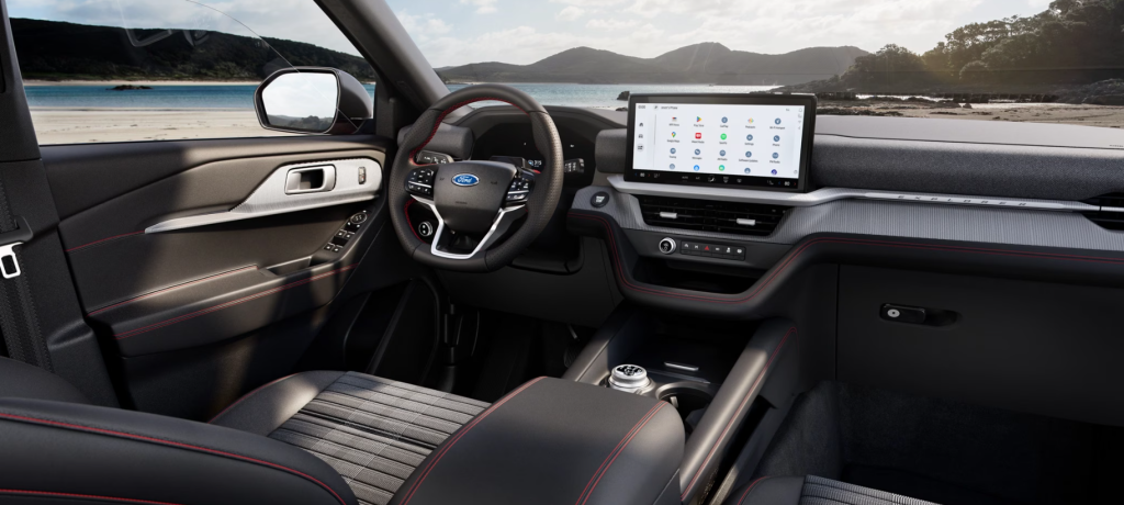 2025 Ford Explorer interior