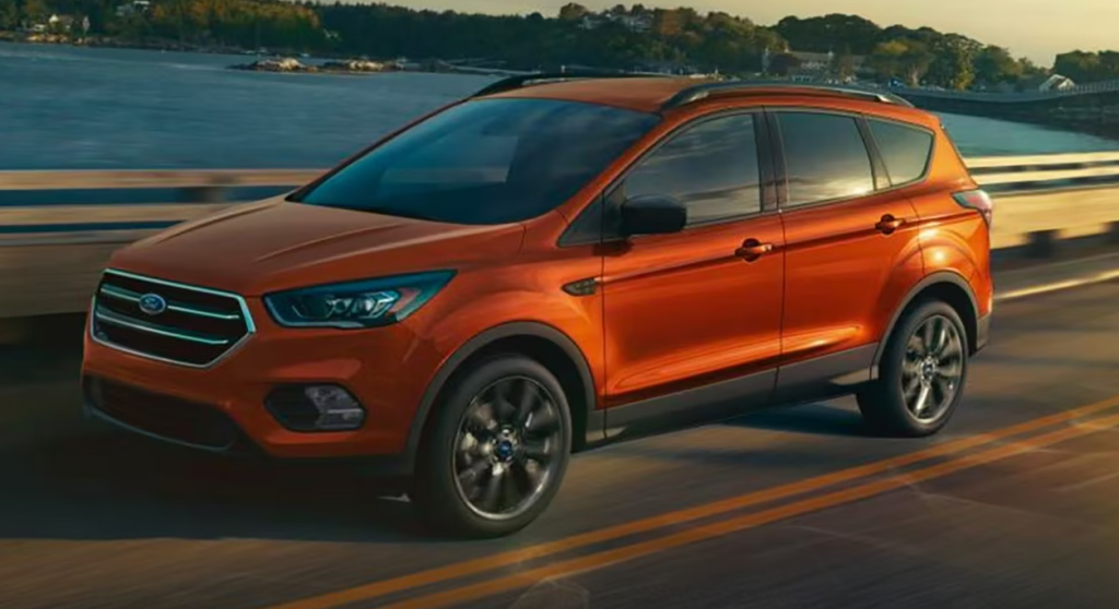 Orange Used Ford Escape in Phoenixville