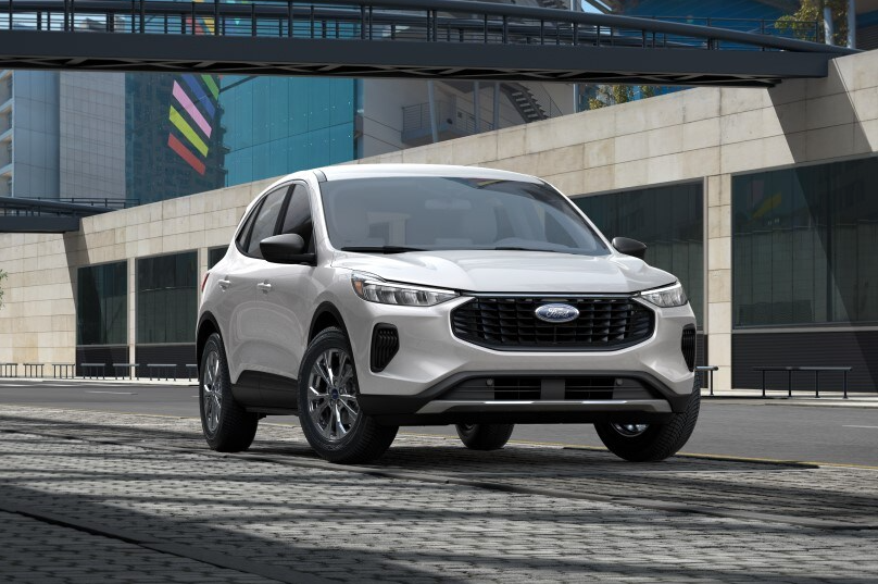Silver 2025 Ford Escape Hybrid