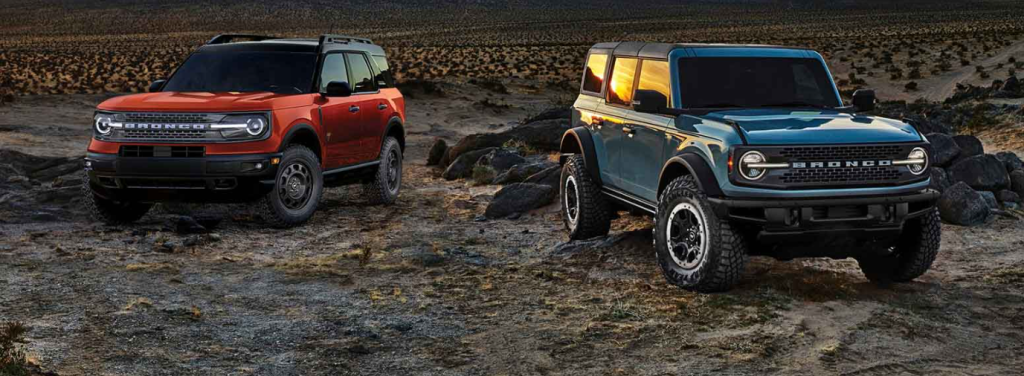 Used Ford Bronco & Bronco Sport in Phoenixville