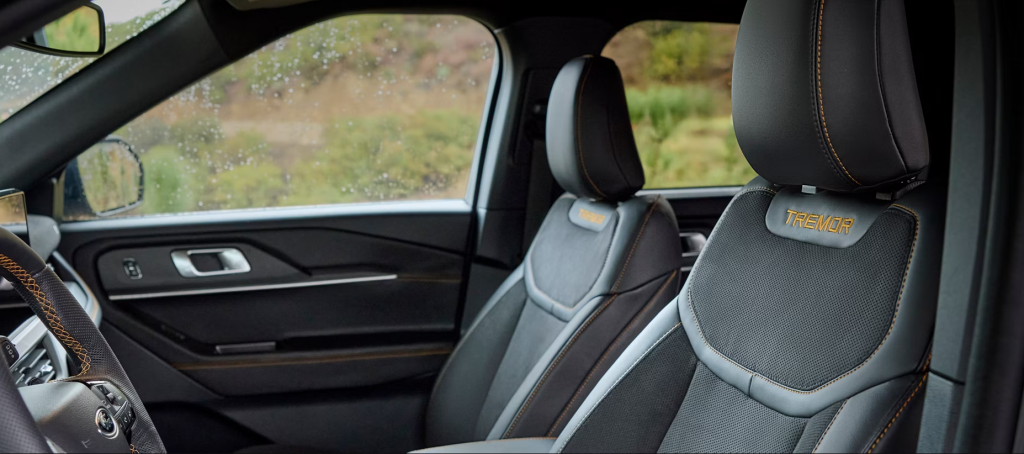 2026 Ford Explorer Tremor interior