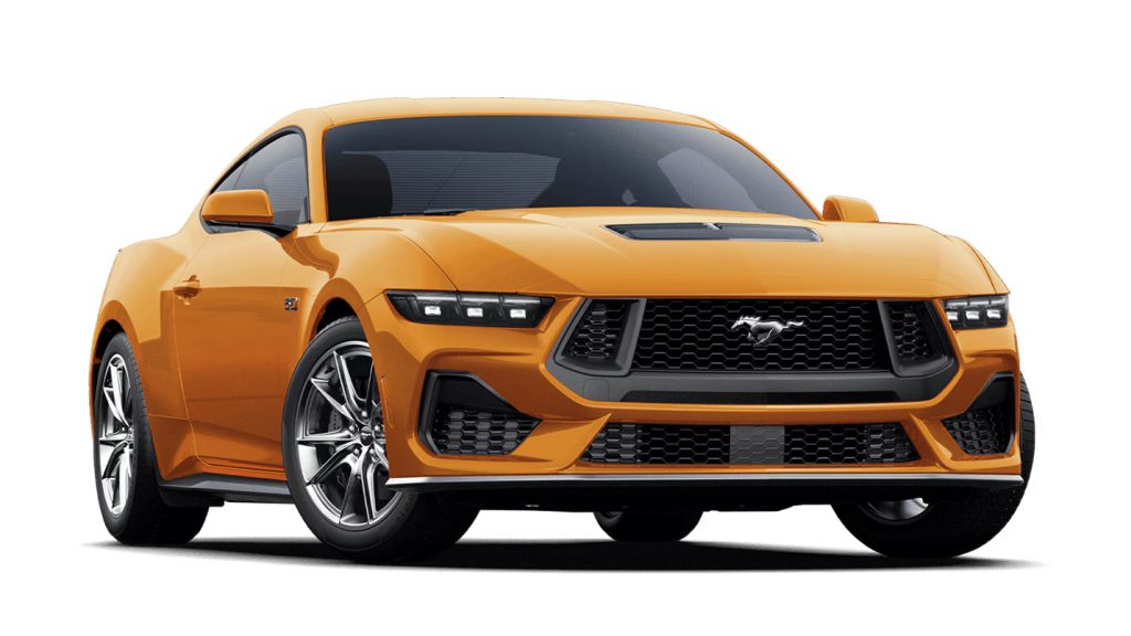 2026 Ford Mustang GT Premium Fastback