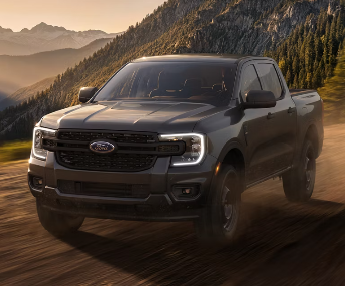 Gray 2026 Ford Ranger