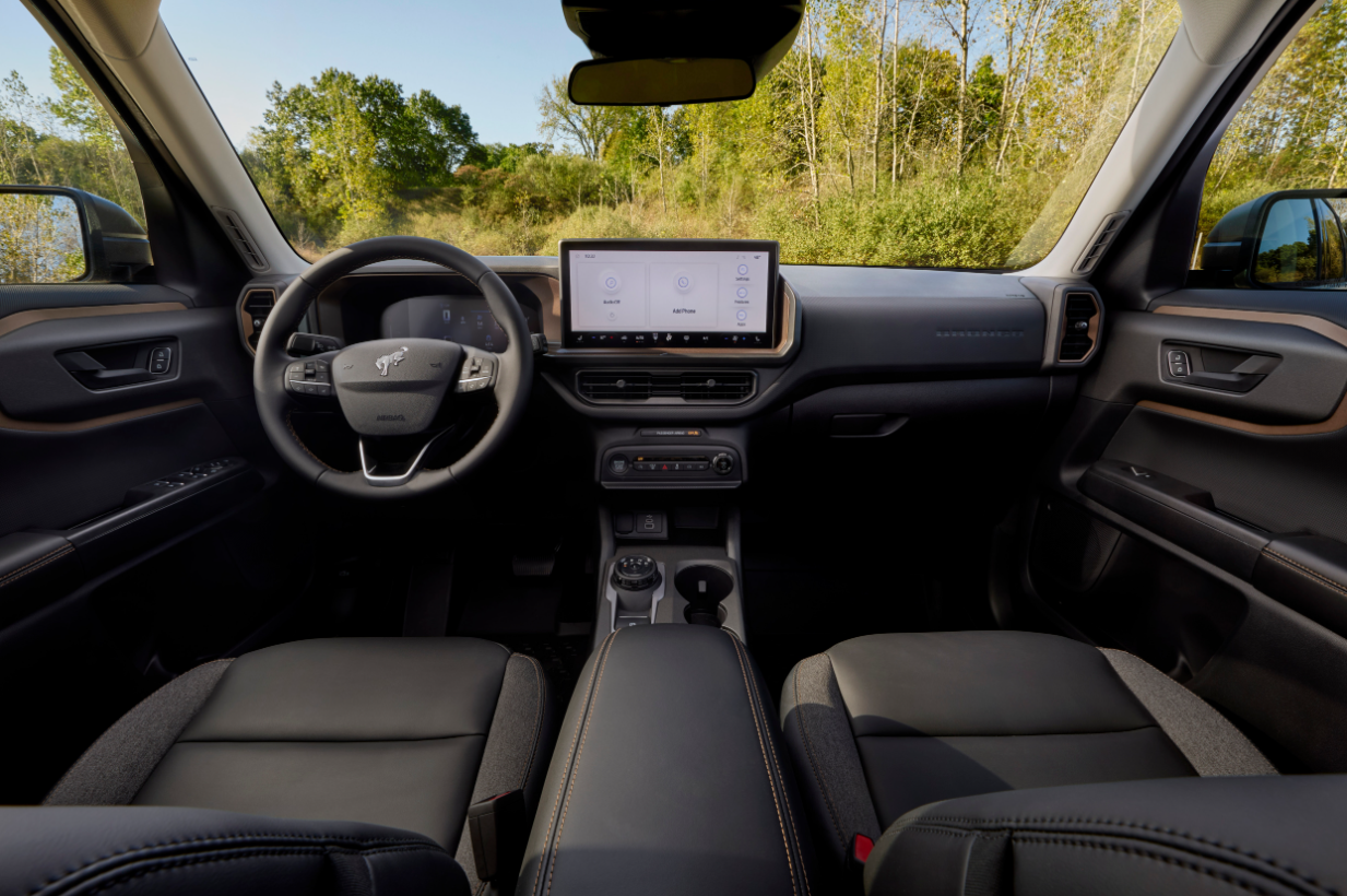 2026 Ford Bronco Sport interior