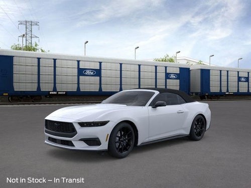 2026 Ford Mustang EcoBoost Premium Convertible