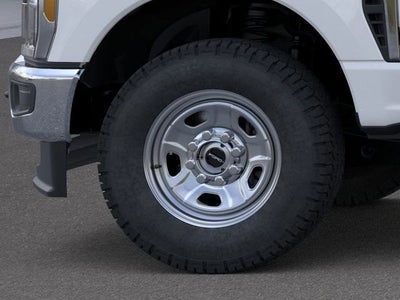 2026 Ford Super Duty F-350 SRW XL 4WD SuperCab 168 WB 60 CA