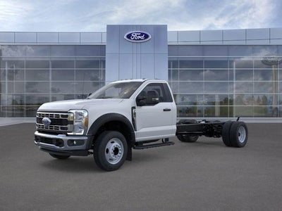 2026 Ford Super Duty F-550 DRW XL 2WD Reg Cab 205 WB 120 CA