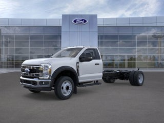 2026 Ford Super Duty F-550 DRW XL 2WD Reg Cab 205 WB 120 CA