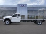 2026 Ford Super Duty F-550 DRW XL 2WD Reg Cab 205 WB 120 CA