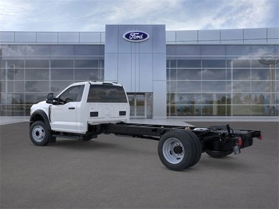 2026 Ford Super Duty F-550 DRW XL 2WD Reg Cab 205 WB 120 CA