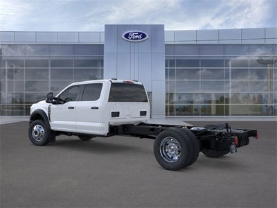 2026 Ford Super Duty F-550 DRW XLT 4WD Crew Cab 203 WB 84 CA