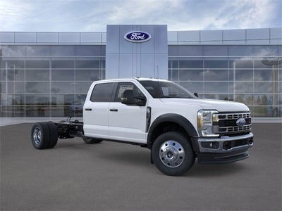 2026 Ford Super Duty F-550 DRW XLT 4WD Crew Cab 203 WB 84 CA