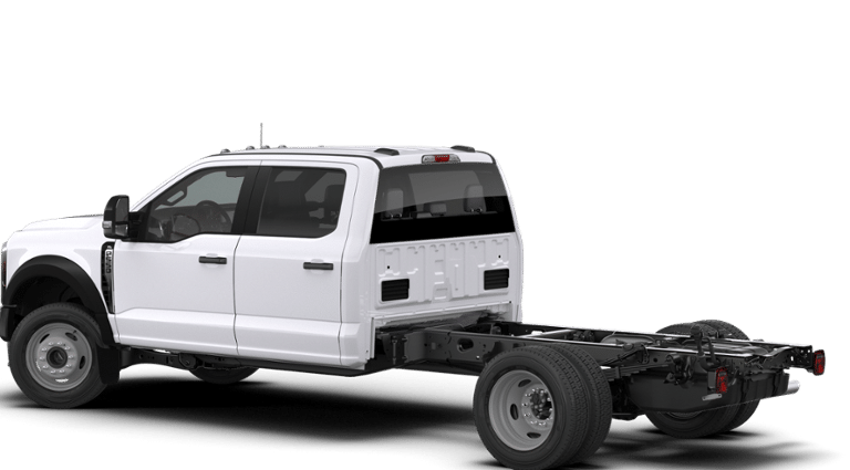 2026 Ford Super Duty F-550 DRW XL 4WD Crew Cab 179 WB 60 CA