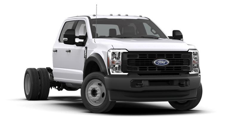 2026 Ford Super Duty F-550 DRW XL 4WD Crew Cab 179 WB 60 CA