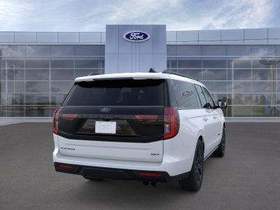 2025 Ford Expedition Max Platinum