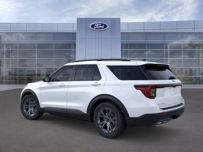 2026 Ford Explorer Active w/200A Pkg 4WD