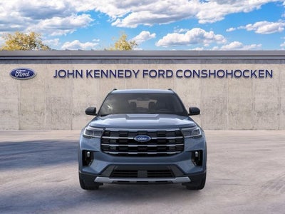 2026 Ford Explorer Active w/200A Pkg 4WD
