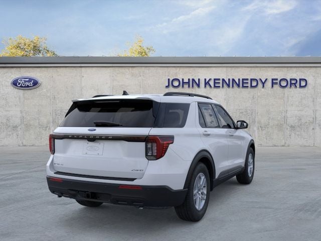 2026 Ford Explorer Active w/200A Pkg 4WD