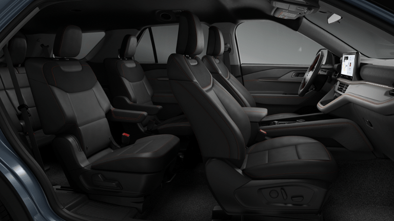 2027 Ford Explorer Active w/200A Pkg 4WD