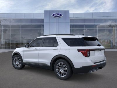 2026 Ford Explorer Active w/200A Pkg 4WD
