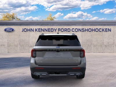 2026 Ford Explorer Active w/200A Pkg