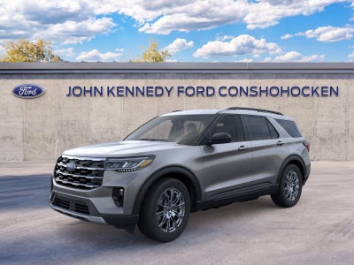 2026 Ford Explorer Active w/200A Pkg 4WD