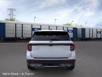 2026 Ford Explorer Active w/200A Pkg 4WD