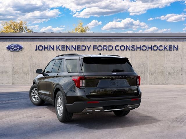 2027 Ford Explorer Active w/200A Pkg 4WD